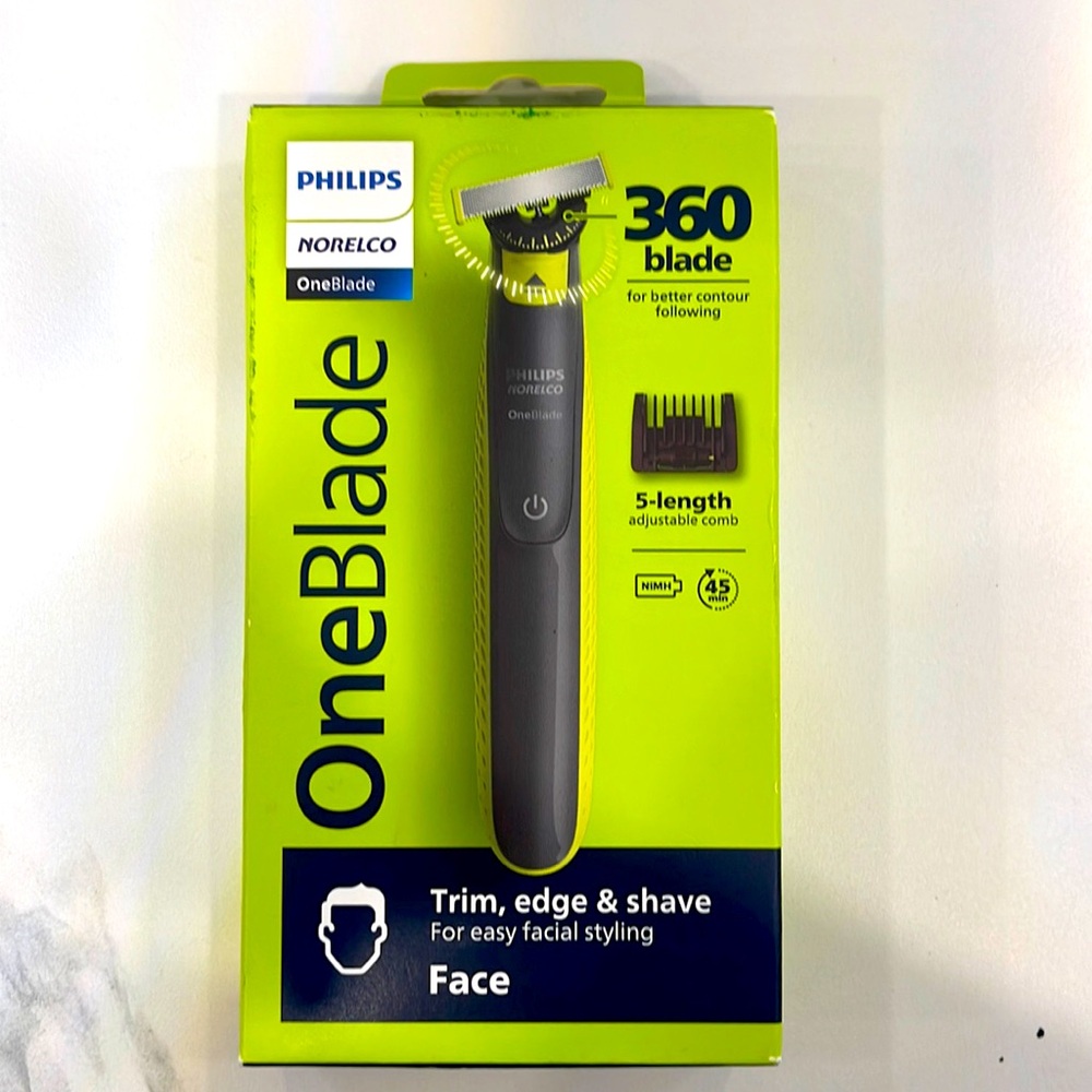 New Philips Norelco OneBlade 360